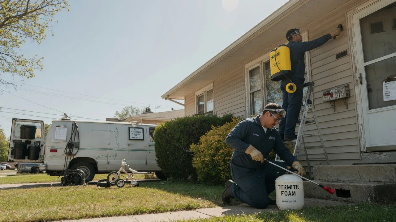 Pest Control in Shenandoah, IA near me